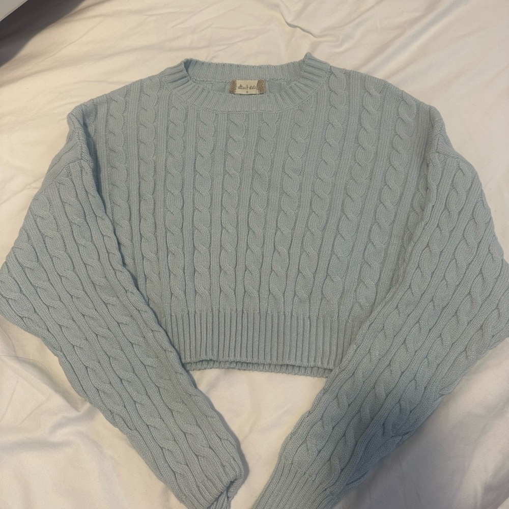 Altar’d State cropped sweater